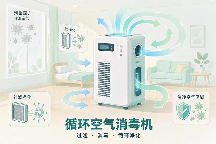 循环风空气消毒机
